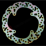 DISCO FRENO PER MOTO SC HONDA CR F POST EBC MD6191C FISSO 240MM INTERNO 121,2MM