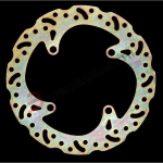 DISCO FRENO PER MOTO KAWASAKI KX250 SUZUKI RM 250 Z POSTERIORE EBC MD6208C FISSO