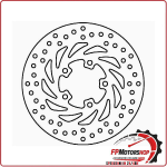 DISCO FRENO PER SCOOTER APRILIA SCARABEO 98>03 FERODO FMD0003R FISSO 220MM