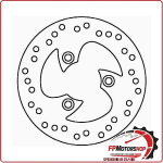 DISCO FRENO PER SCOOTER APRILIA SCARABEO LEONARDO FERODO FMD0002R FISSO 190MM