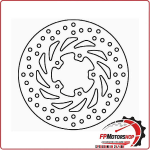 DISCO FRENO PER SCOOTER GILERA RUNNER 50 ANTERIORE FERODO FMD0007R FISSO 220MM