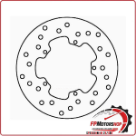 DISCO FRENO PER SCOOTER PIAGGIO SFERA 125 RST 4T ANTERIORE FERODO FMD0022R 200MM