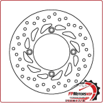 DISCO FRENO PER SCOOTER HONDA SH 125/150 09-19 300 15-19 FERODO FMD0009R FISSO