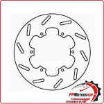 DISCO FRENO PER SCOOTER PIAGGIO LIBERTY GILERA RUNNER FERODO FISSO 220MM