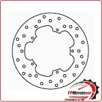 DISCO FRENO PER SCOOTER PIAGGIO BEVERLY 400/500 FERODO FMD0054R FISSO 240MM