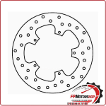 DISCO FRENO PER SCOOTER PIAGGIO BEVERLY X8 X9 FERODO FMD0055R FISSO 260MM