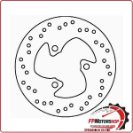 DISCO FRENO PER SCOOTER YAMAHA AEROX 50/ 100 97> FERODO FMD0097R FISSO 190MM