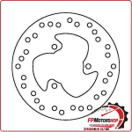 DISCO FRENO PER SCOOTER MBK SKYLINER FMD0156R FERODO FISSO 190MM DIAM.INT. 62MM