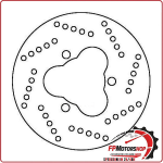 DISCO FRENO PER SCOOTER DERBI SENDA 50 99- FERODO FMD0172R FISSO 180MM