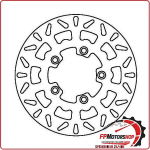 DISCO FRENO PER SCOOTER KYMCO AGILITY 125 08-12 FERODO FMD0323R FISSO 260MM