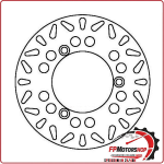DISCO FRENO PER SCOOTER SUZUKI BURGMAN 125/150 02-06 FERODO FMD0324R FISSO 220MM