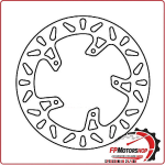 DISCO FRENO PER SCOOTER APRILIA SXV 550 05>07 FERODO FMD0406R FISSO 240MM