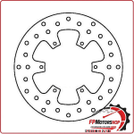 DISCO FRENO PER SCOOTER PIAGGIO MP3 250/ 300/400 FERODO FMD0398R FISSO 240MM