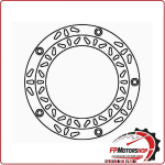 DISCO FRENO PER SCOOTER SYM JOYRIDE 125 /200 01-10 FERODO FMD0416R FISSO 273MM