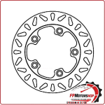 DISCO FRENO PER SCOOTER SYM HD EVO 125/200 05-10 FERODO FMD0417R FISSO 220MM