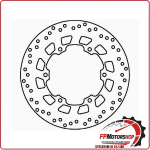 DISCO FRENO PER SCOOTER YAMAHA VP X-CITY 250 07>14 FERODO FMD0424R FISSO 270MM