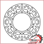 DISCO FRENO PER SCOOTER YAMAHA TMAX 500 04-07 X>MAX 125/250 05> ANTERIORE FERODO