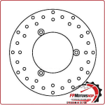 DISCO FRENO PER SCOOTER YAMAHA R X-MAX 125/250 11>14 FERODO FMD0445R FISSO 245MM