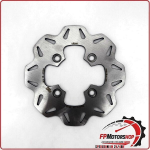 DISCO FRENO PER SCOOTER Honda CN 250 87>98 VR908 EBC FISSO 186MM DIAM.INT.722MM