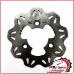 DISCO FRENO PER SCOOTER Kymco Heroism 125/150 95-97 VR933 EBC FISSO 160MM