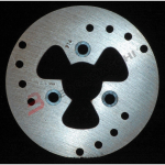 DISCO FRENO PER SCOOTER PEUGEOT LUDIX 50 04> ANTERIORE EBC MD914D FISSO 155MM