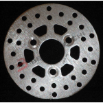 DISCO FRENO PER SCOOTER PIAGGIO ZIP 50 MBK BOOSTER EBC MD904D FISSO 155MM