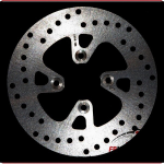 DISCO FRENO PER SCOOTER YAMAHA MAJESTY 125 150 ANTERIORE EBC MD907D FISSO 220MM