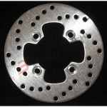 DISCO FRENO PER SCOOTER HONDA CN 250 ANTERIORE EBC MD908D FISSO 186MM