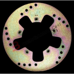 DISCO FRENO PER SCOOTER APRILIA SCARABEO 50 ANTERIORE EBC MD917D FISSO 220MM