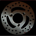 DISCO FRENO PER SCOOTER MBK NITRO 50 ANTERIORE YAMAHA AEROX EBC MD923D 190MM