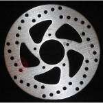 DISCO FRENO PER SCOOTER GILERA RUNNER 50 ANTERIORE EBC MD924D FISSO 220MM