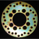 DISCO FRENO PER SCOOTER KYMCO HEROISM 150 POSTERIORE EBC MD926D FISSO 160MM