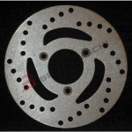 DISCO FRENO PER SCOOTER MALAGUTI F12-F15 ANTERIORE EBC MD946D FISSO 200MM