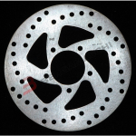 DISCO FRENO PER SCOOTER APRILIA LEONARDO 98> ANTERIORE EBC MD942D FISSO 220MM