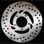 DISCO FRENO PER SCOOTER APRILIA SCARABEO ANTERIORE EBC MD945D FISSO 220MM