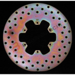 DISCO FRENO PER SCOOTER MALAGUTI MADISON S250/K400 ANTERIORE EBC MD967D 240MM