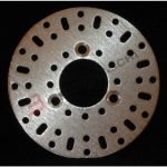 DISCO FRENO PER SCOOTER KYMCO GRANDINK 125 ANTERIORE/POSTERIORE EBC MD971D 180MM