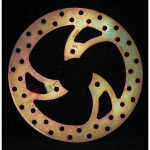 DISCO FRENO PER SCOOTER PEUGEOT ELYSEO 03- ANTERIORE EBC MD977D FISSO 226MM