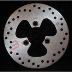 DISCO FRENO PER SCOOTER PEUGEOT ELYSEO POSTERIORE EBC MD978D FISSO 210MM