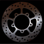 DISCO FRENO PER SCOOTER YAMAHA CYGNUS 125 ANTERIORE 04-06 EBC MD986D FISSO 220MM