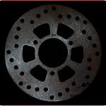 DISCO FRENO PER SCOOTER PEGEOUT LUDIX 04- EBC MD993D FISSO 190MM