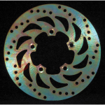 DISCO FRENO PER SCOOTER KYMCO PEOPLE 250 ANTERIORE/POSTERIORE05-06 EBC MD9100D