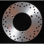 DISCO FRENO PER SCOOTER YAMAHA YP X-MAX 125/250 POSTERIORE 11-16 EBC MD9108D