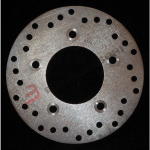 DISCO FRENO PER SCOOTER SYM JET EURO X 50 99-08 POSTERIORE EBC MD9116D FISSO