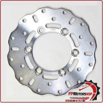 DISCO FRENO PER MOTO KAWASAKI KLX125 10>16 POSTERIORE EBC MD6362C FISSO 190MM