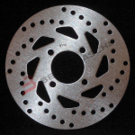 DISCO FRENO PER SCOOTER TGB DELIVERY 125 04-09 A/P EBC MD9115D FISSO 220MM