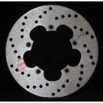 DISCO FRENO PER SCOOTER PEUGEOT LOOXOR 125/150 03-06 POSTERIORE EBC MD9121D