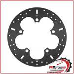 DISCO FRENO PER SCOOTER GILERA GP 800 08-12 POSTERIORE EBC MD9124D FISSO 280MM