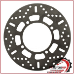 DISCO FRENO PER SCOOTER HONDA SH 125/150 09-21 POSTERIORE EBC MD9139D FISSO