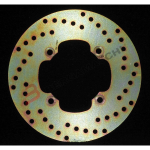 DISCO FRENO PER SCOOTER HONDA SILVERWING 600 POSTERIORE 01-05 EBC MD1149 FISSO